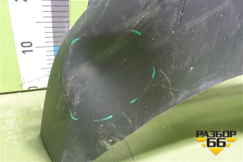 Бампер передний нижняя часть (602002439AA) для Exeed RX с 2023г (РХ)