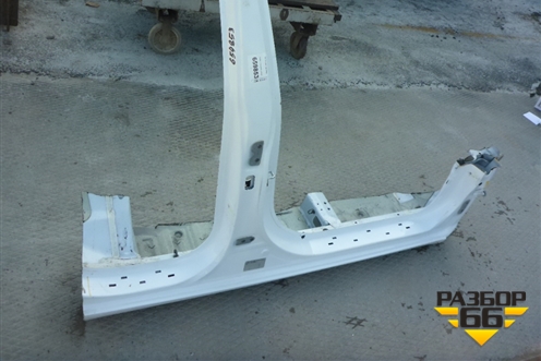 Порог со стойкой правый (5ти дверный кузов) для Kia Ceed с 2012-2018г (Сид 2)