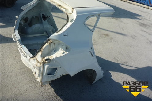 Крыло заднее правое (5ти дверный хетчбэк) для Kia Ceed с 2012-2018г (Сид 2)