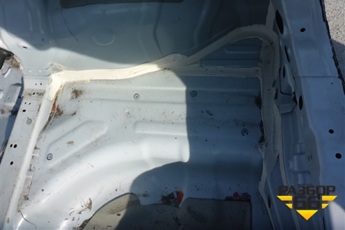 Крыло заднее правое (5ти дверный хетчбэк) для Kia Ceed с 2012-2018г (Сид 2)