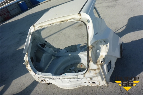 Крыло заднее правое (5ти дверный хетчбэк) для Kia Ceed с 2012-2018г (Сид 2)