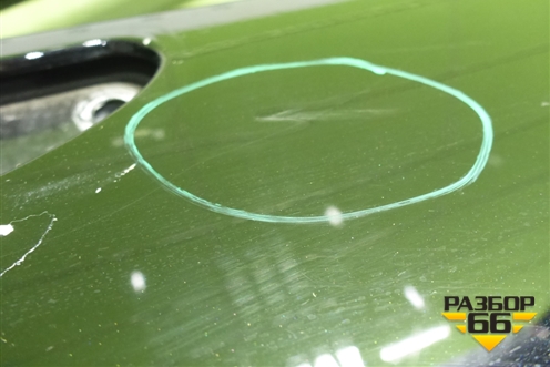 Дверь передняя левая (551001321AADYJ) для OMODA C5 с 2022г (Ц5)