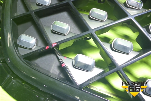 Решетка радиатора (602001797AA) для Chery Tiggo 4 Pro с 2020г (Тиго 4 Про)