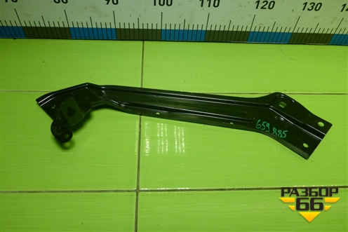 Панель передняя (новая, левая часть) (57A806929A) для Skoda Karoq с 2017г (Карок)