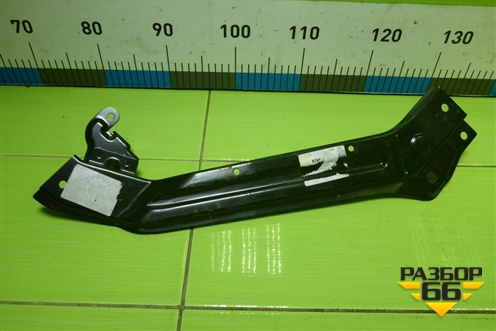 Панель передняя (новая, левая часть) (57A806929A) для Skoda Karoq с 2017г (Карок)