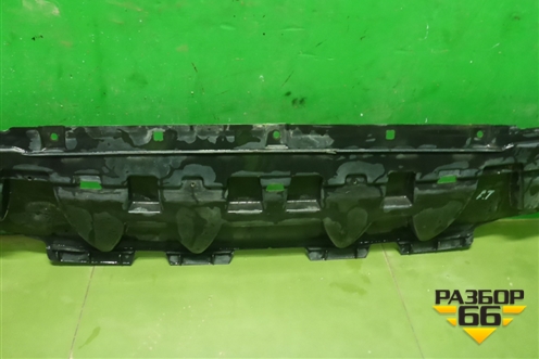 Пыльник переднего бампера центральный (4M0807611) для Audi Q7 c 2015г (Ку 7)