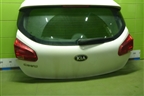 Дверь багажника со стеклом (5ти дверный хетчбэк) для Kia Ceed с 2012-2018г (Сид 2)