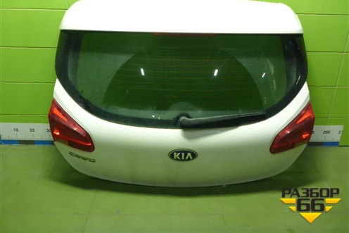 Дверь багажника со стеклом (5ти дверный хетчбэк) для Kia Ceed с 2012-2018г (Сид 2)