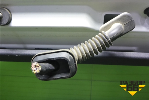 Дверь багажника со стеклом (5ти дверный хетчбэк) для Kia Ceed с 2012-2018г (Сид 2)