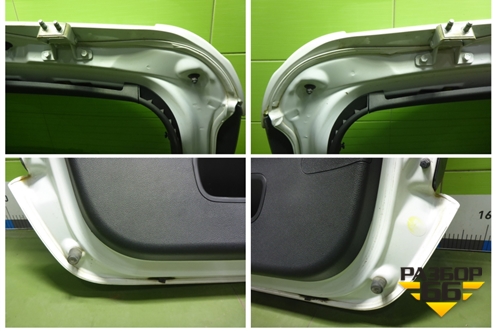 Дверь багажника со стеклом (5ти дверный хетчбэк) для Kia Ceed с 2012-2018г (Сид 2)