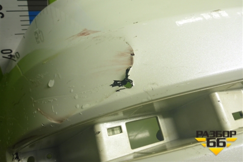 Бампер задний (после 2018г под парктроник) (86611D4500) для Kia Optima с 2015г (Оптима 4)