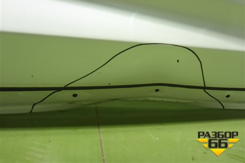 Дверь передняя правая (6700178010) для Lexus NX 200 с 2014-2021г (НХ)