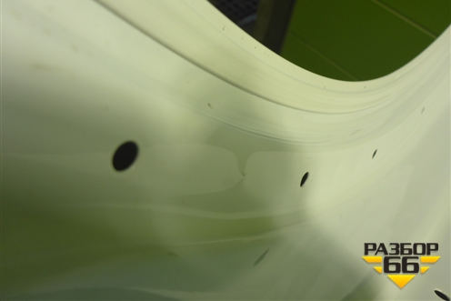 Дверь задняя правая (5081048000C15) для Geely Tugella с 2019г (Тугелла)