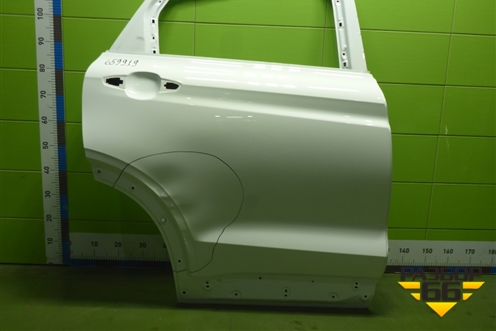 Дверь задняя правая (5081048000C15) для Geely Tugella с 2019г (Тугелла)