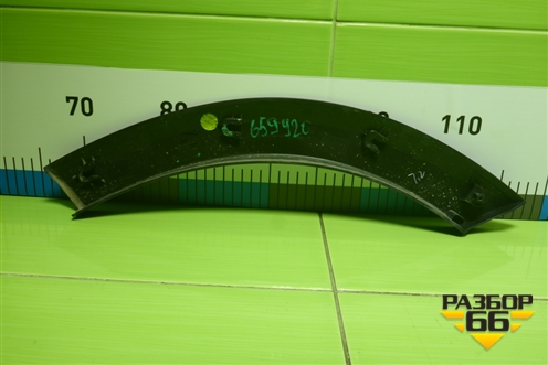 Накладка двери задней правой (на арку) (6600211606) для Geely Tugella с 2019г (Тугелла)