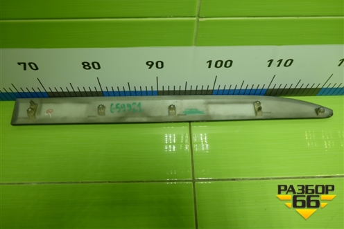 Накладка двери задней правой (6600213646) для Geely Tugella с 2019г (Тугелла)