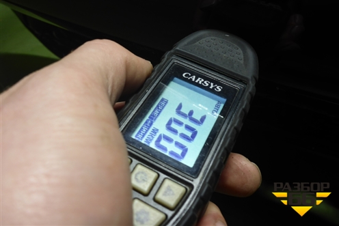 Дверь багажника без стекла (41009491559) для BMW X6 G06 с 2019г (Х6 Г06)