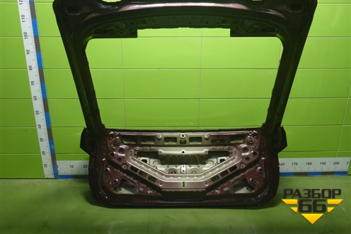 Дверь багажника без стекла (41009491559) для BMW X6 G06 с 2019г (Х6 Г06)