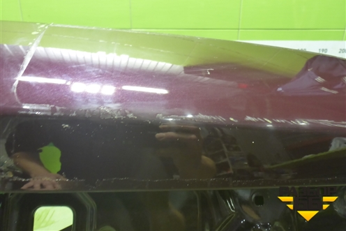 Дверь багажника без стекла (41009491559) для BMW X6 G06 с 2019г (Х6 Г06)