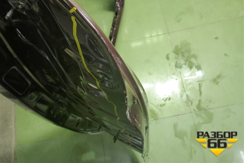 Дверь багажника без стекла (41009491559) для BMW X6 G06 с 2019г (Х6 Г06)