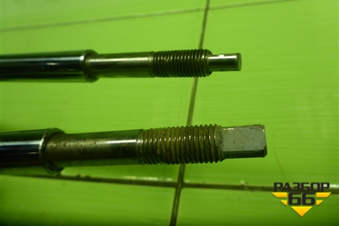 Амортизаторы задние комплект (DEMFI без занижения) (ИТМ102915004) для VAZ Kalina/Калина