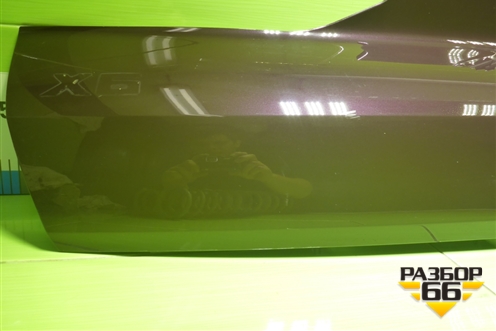 Накладка двери багажника (51137471777) для BMW X6 G06 с 2019г (Х6 Г06)