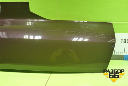 Накладка двери багажника (51137471777) для BMW X6 G06 с 2019г (Х6 Г06)