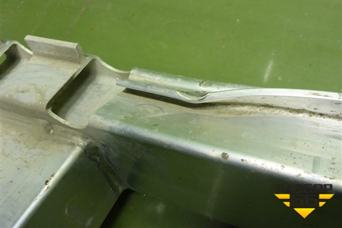 Усилитель заднего бампера (7441145) для BMW X5 G05 с 2018г (Х5 Г05)