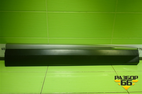 Накладка двери передней правой (новая) (8889688743) для Geely Monjaro с 2021г (Монджаро)