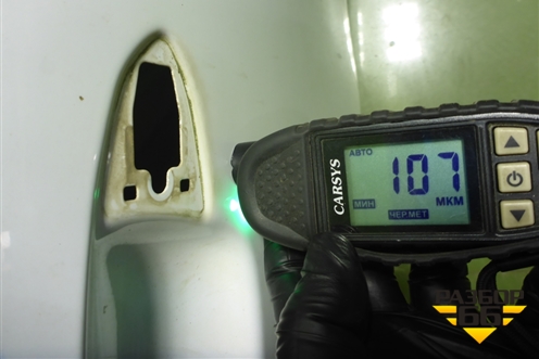 Дверь задняя правая (хетчбэк) для Kia Ceed с 2012-2018г (Сид 2)