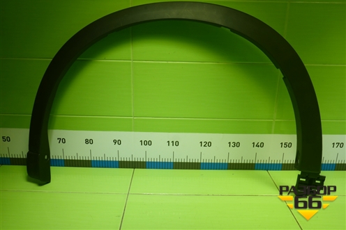 Накладка переднего крыла левого (новая дубликат) (SHF03333) для Mazda CX 5 с 2017г (СХ5)