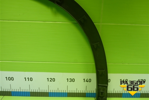 Накладка переднего крыла левого (новая дубликат) (SHF03333) для Mazda CX 5 с 2017г (СХ5)