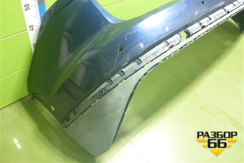 Бампер задний (под парктроник) (760807421A) для Volkswagen Touareg с 2018г (Туарег)