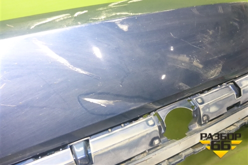 Бампер задний (под парктроник) (760807421A) для Volkswagen Touareg с 2018г (Туарег)