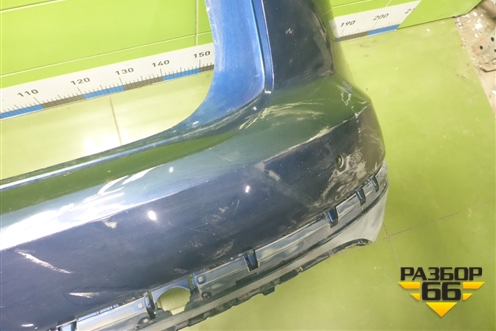 Бампер задний (под парктроник) (760807421A) для Volkswagen Touareg с 2018г (Туарег)