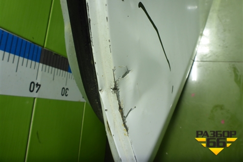 Дверь задняя левая (хетчбэк) для Kia Ceed с 2012-2018г (Сид 2)