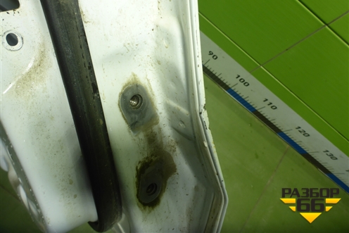 Дверь задняя левая (хетчбэк) для Kia Ceed с 2012-2018г (Сид 2)