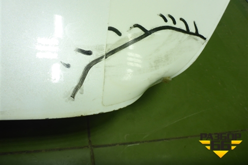 Дверь задняя левая (хетчбэк) для Kia Ceed с 2012-2018г (Сид 2)