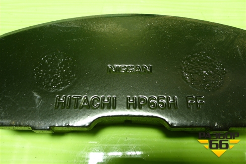 Колодки тормозные передние (новые) (4106089E90) для Nissan Teana (J32) с 2008-2013г (Теана)