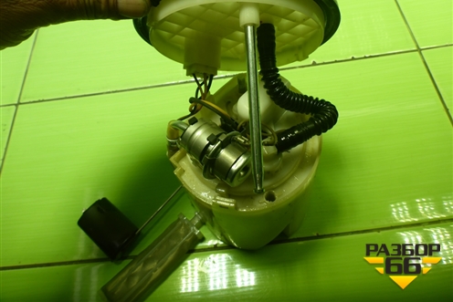 Насос топливный электрический для Kia Ceed с 2012-2018г (Сид 2)