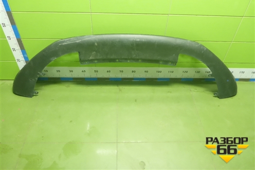 Юбка переднего бампера (95B807061M) для Porsche Macan с 2014г (Макан)