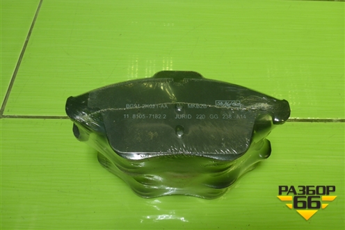 Колодки тормозные передние (новые) (1916756) для Ford Mondeo 4 с 2006-2014г (Мондео)