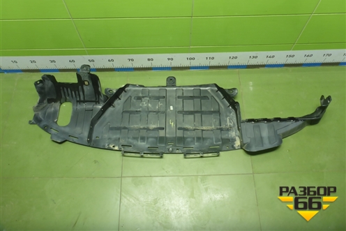 Пыльник заднего бампера (5ти дверный хетчбэк) (86691A2000) для Kia Ceed с 2012-2018г (Сид 2)