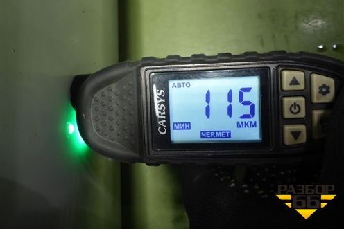 Дверь передняя левая (5700A169) для Mitsubishi Lancer-9  с 2003-2008г (Лансер)