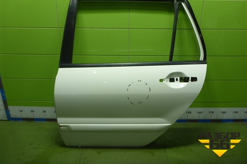 Дверь задняя левая (универсал) (5730A193) для Mitsubishi Lancer-9  с 2003-2008г (Лансер)