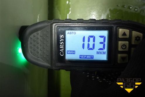 Дверь задняя левая (универсал) (5730A193) для Mitsubishi Lancer-9  с 2003-2008г (Лансер)