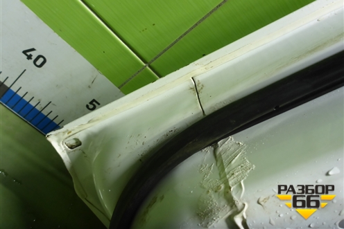 Дверь задняя левая (универсал) (5730A193) для Mitsubishi Lancer-9  с 2003-2008г (Лансер)