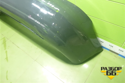 Бампер задний (до 2015г под парктроник не оригинал) для Volkswagen Polo (седан) с 2010г (Поло)