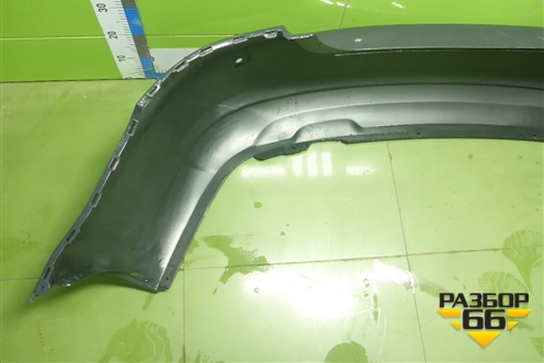 Бампер задний (до 2015г под парктроник не оригинал) для Volkswagen Polo (седан) с 2010г (Поло)