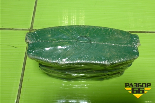 Колодки тормозные задние (новые) (0446660160) для Toyota Land Cruiser (200) с 2008г (Ленд Крузер)